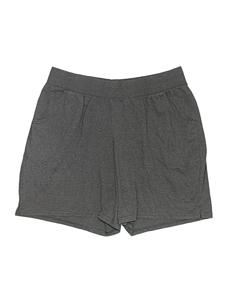 Pre-owned Just My Size Athletic Shorts In Gray