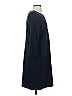 Talbots 100% Cotton Blue Casual Dress Size M - photo 4