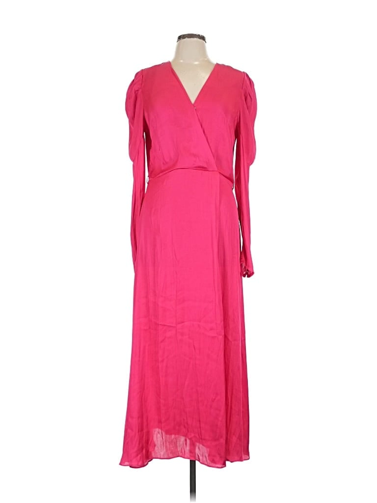 Pre-owned Bardot Casual Dress In Pink