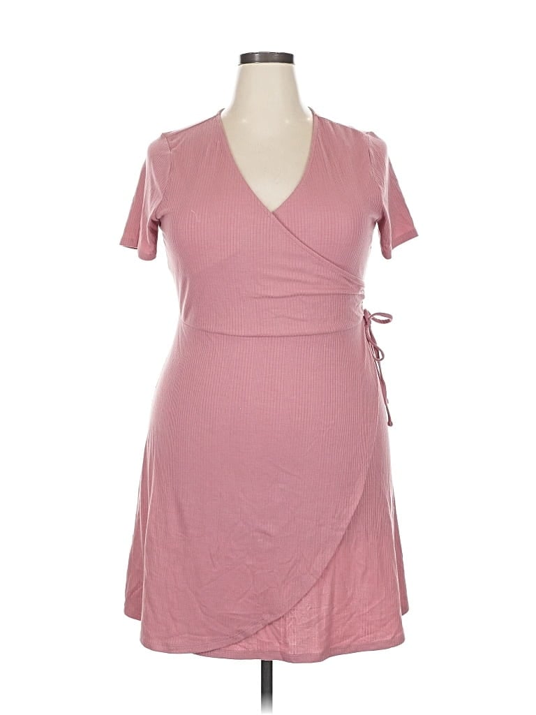 Pre-owned So Casual Dress In Pink