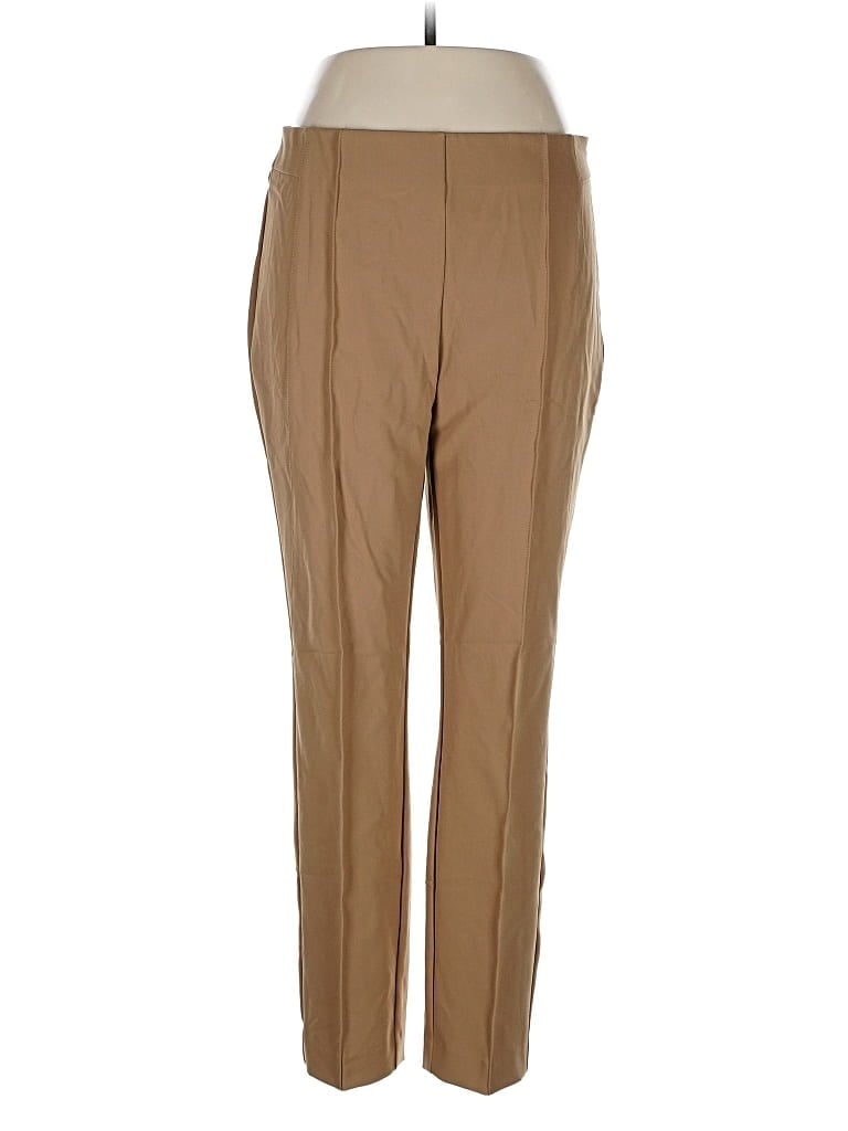 Pre-owned Lafayette 148 Dress Pants In Brown