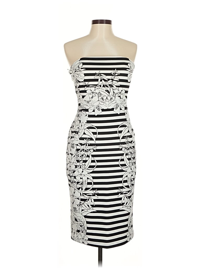 Pre-owned Express Cocktail Dress In White