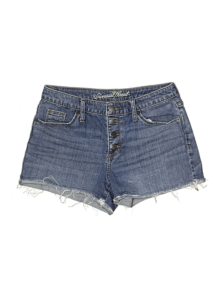 Pre-owned Universal Thread Denim Shorts In Blue