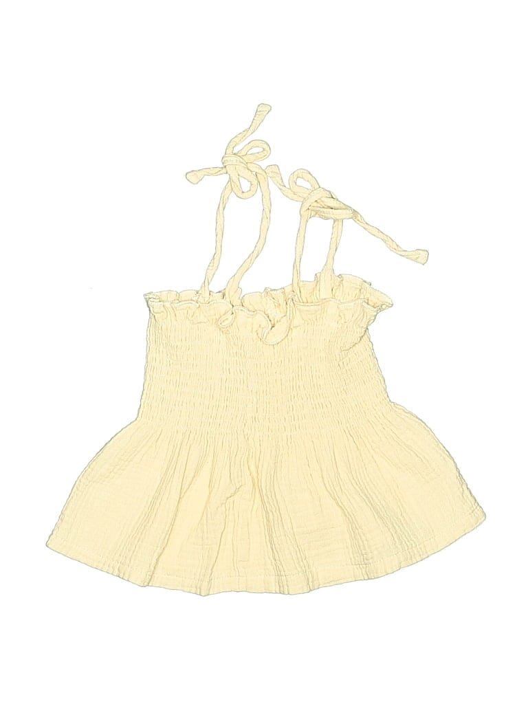 Pre-owned Unbranded Kids' Dress In Yellow