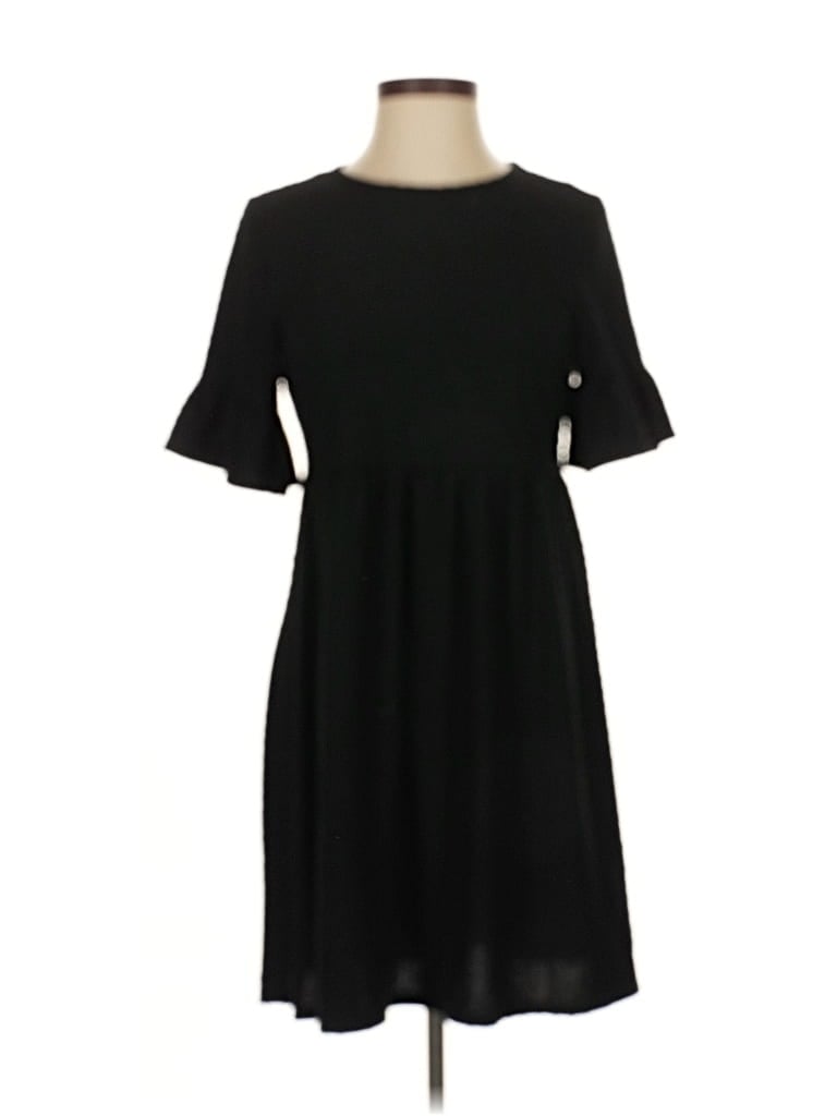 Pre-owned Dee Elly Casual Dress In Black
