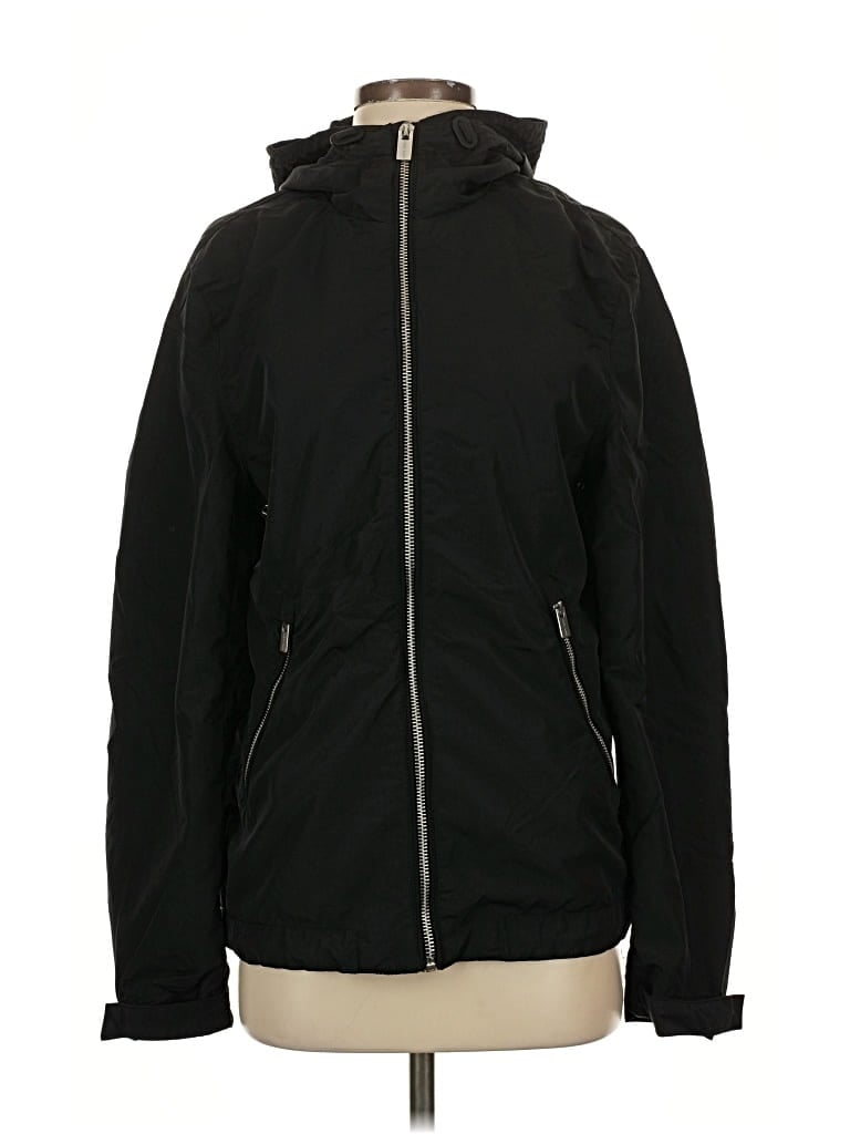 Pre-owned H&m Jacket In Black