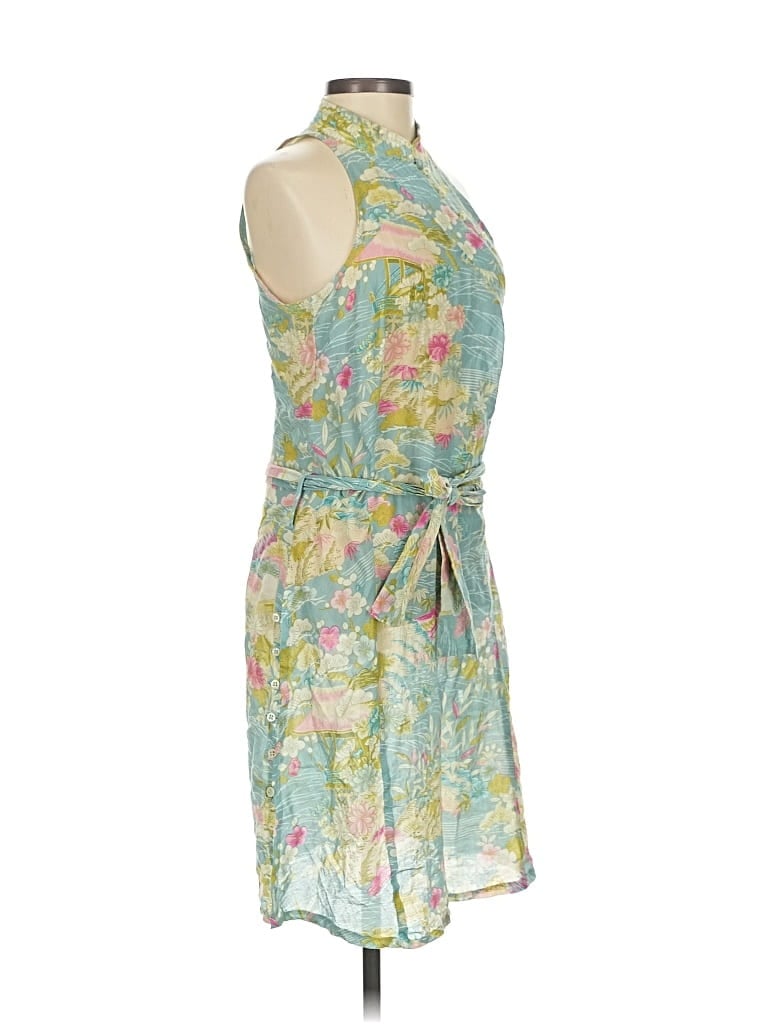 Pre-owned Zara Trf Cocktail Dress In Green