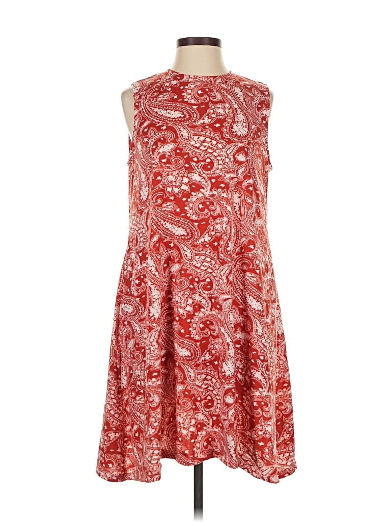 Pre-owned Simply Noelle Cocktail Dress In Red