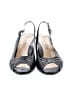 Taryn Rose Solid Black Heels Size EU 41 1/2 - photo 2