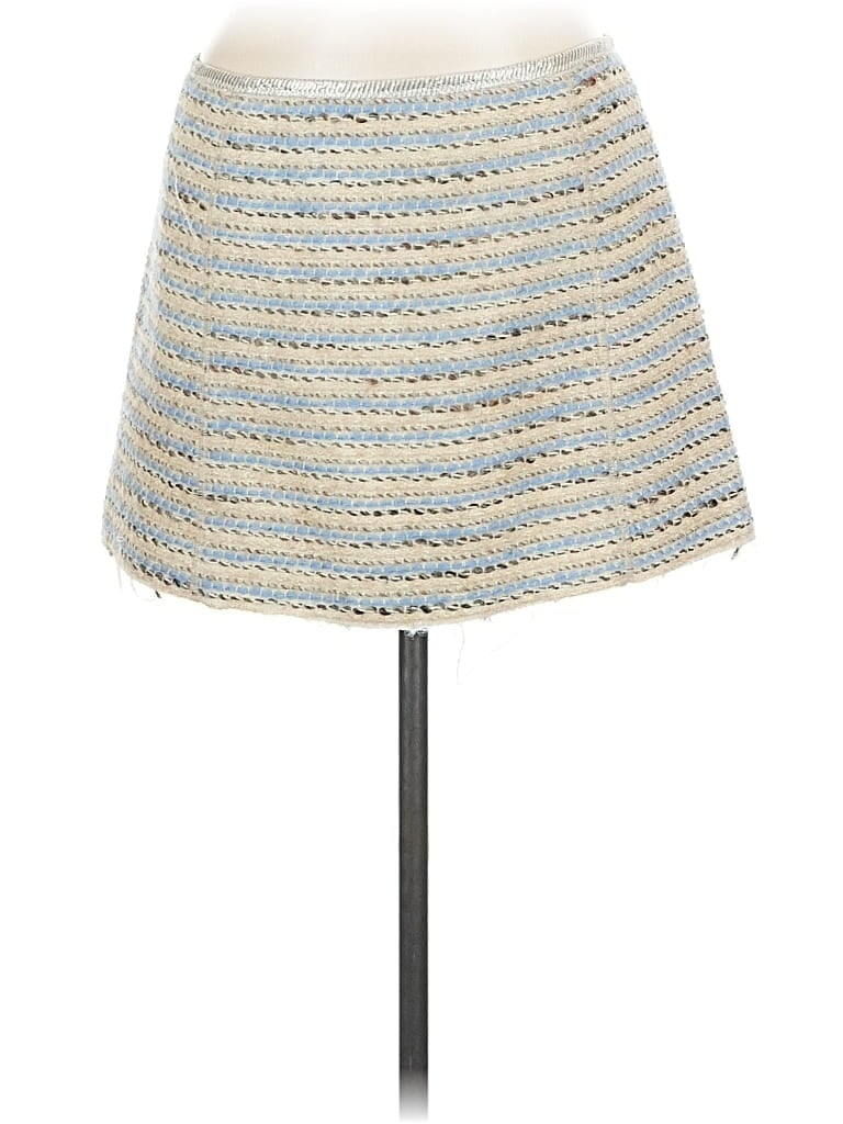 Pre-owned Marc Jacobs Wool Skirt In White