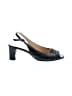 Taryn Rose Solid Black Heels Size EU 41 1/2 - photo 1