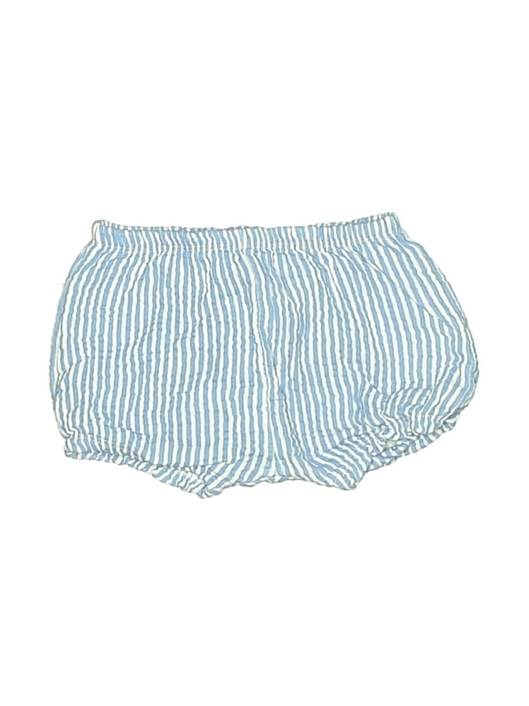 Pre-owned 7 For All Mankind Kids' Shorts In Blue