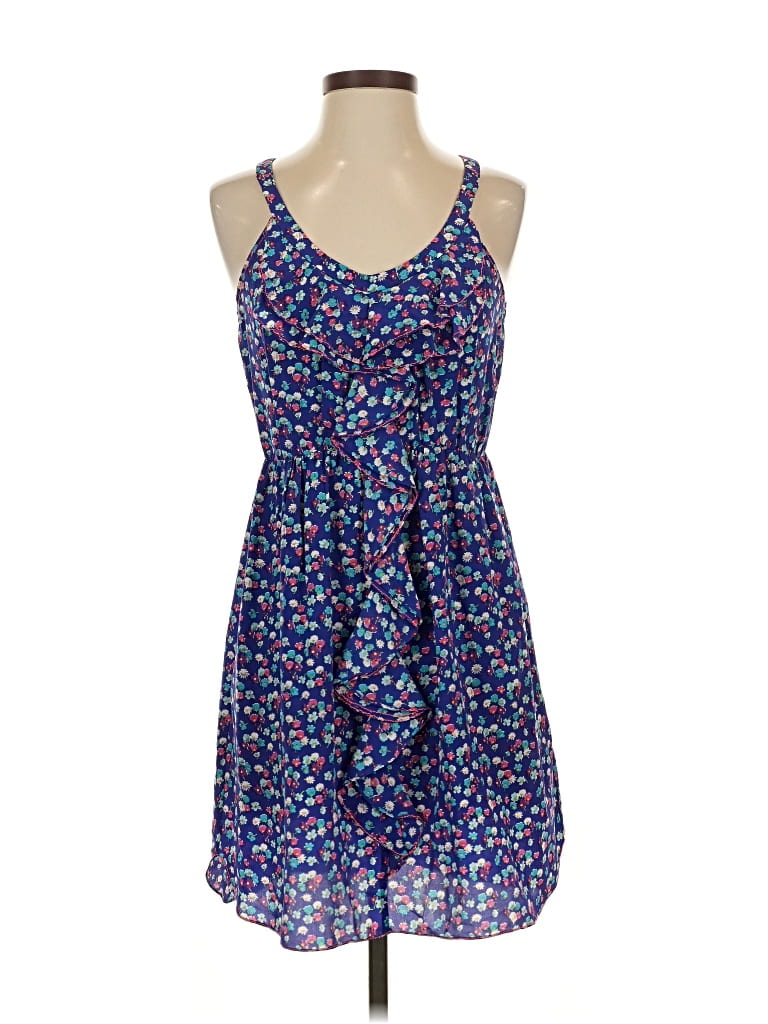 Pre-owned Rebecca Taylor Casual Dress In Blue