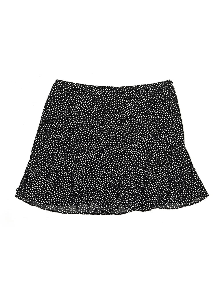 Pre-owned Abercrombie & Fitch Casual Skirt In Black