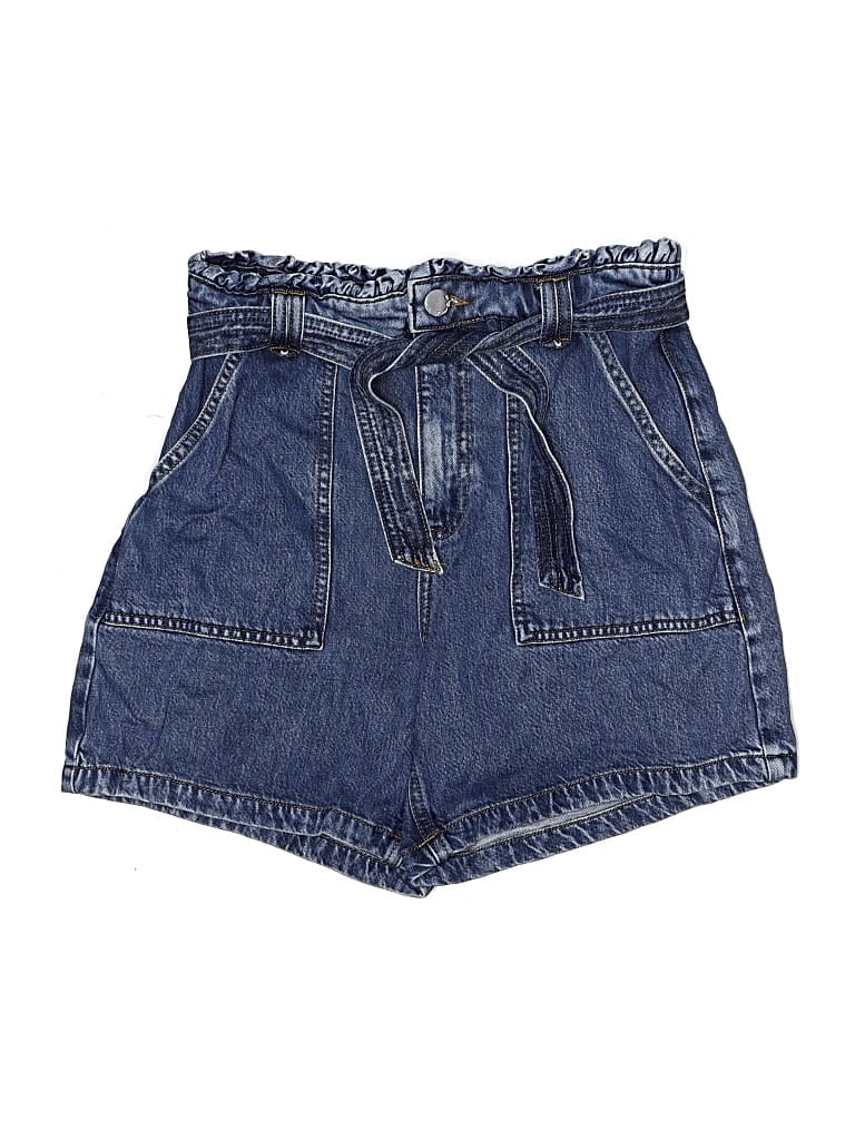 Pre-owned Phase Eight Denim Shorts In Blue
