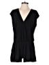 BCBGeneration Solid Black Romper Size S - photo 1