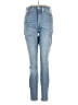 Everlane 100% Cotton Solid Blue Jeans Size 28 waist - photo 1