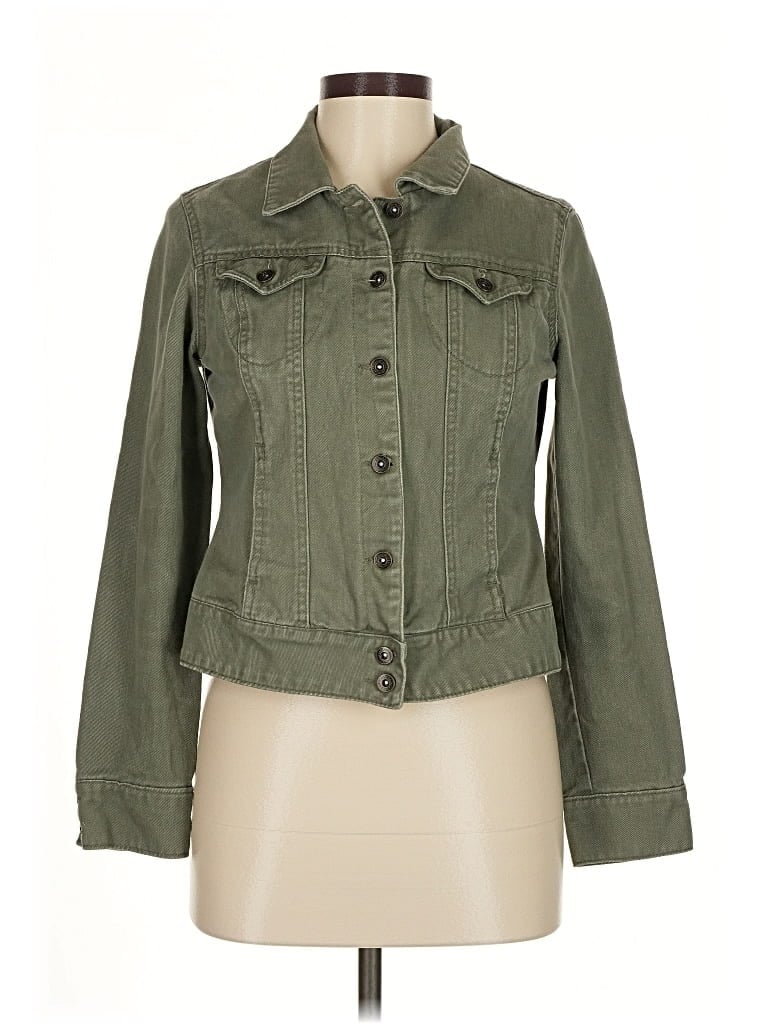 Pre-owned Chadwicks Jacket In Green