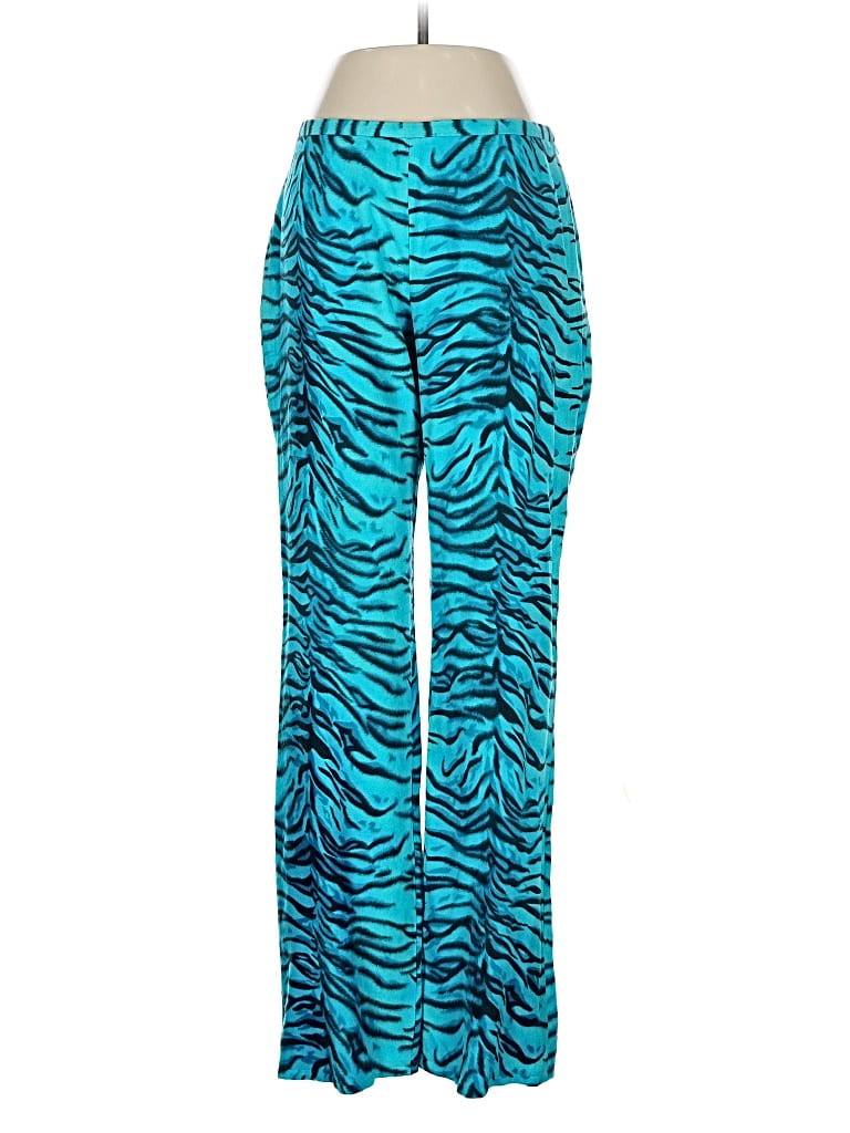 Pre-owned Versace Jeans Couture Casual Pants In Blue