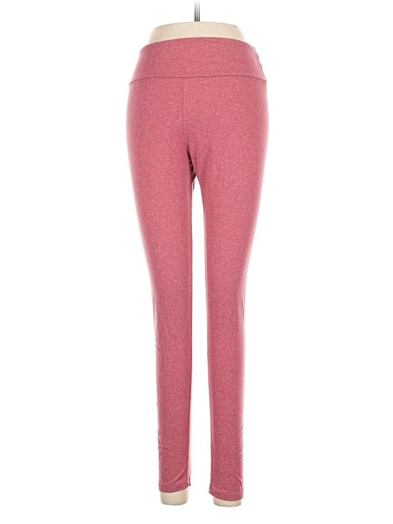 Pre-owned Lularoe Active Pants In Pink