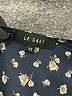Le Gali 100% Polyester Polka Dots Black Casual Dress Size XS - photo 7