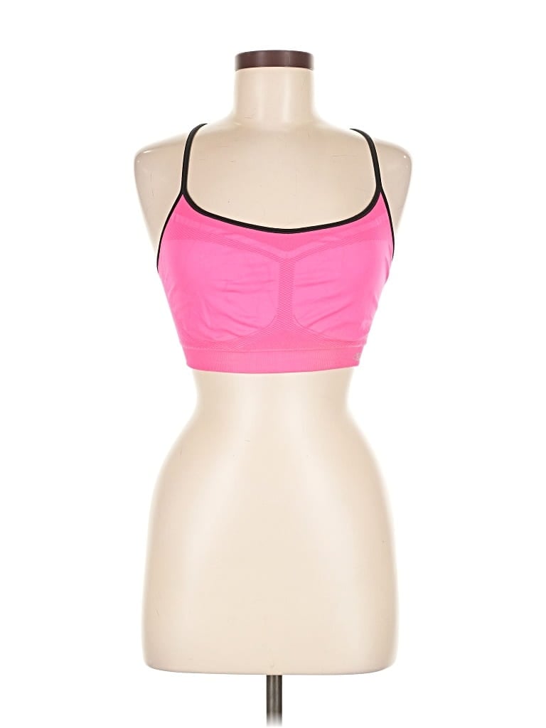 Pre-owned Champion Sports Bra In Pink