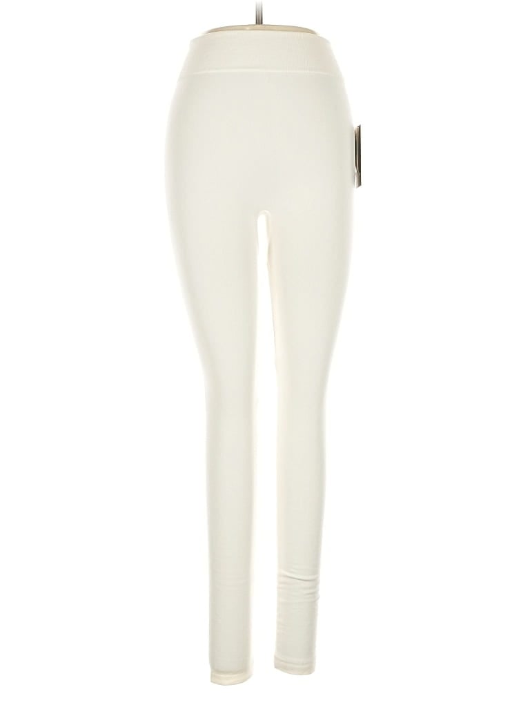 Pre-owned Cotton Candy Active Pants In White