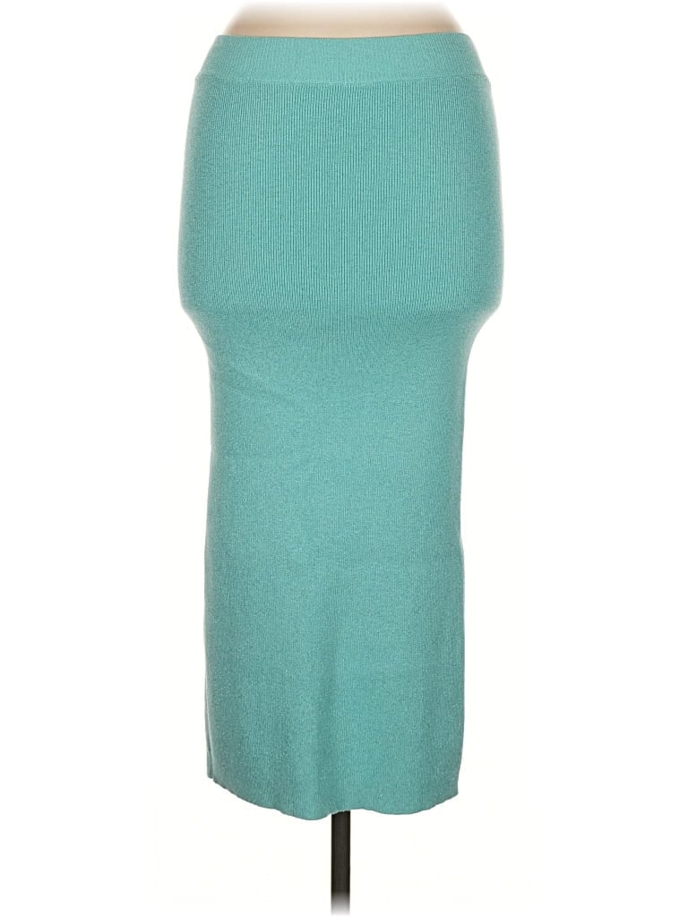 Pre-owned Le Superbe Casual Skirt In Blue