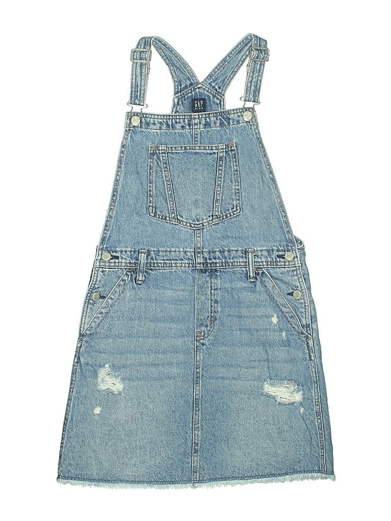 Pre-owned Gap Kids' Overalls In Blue