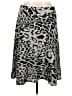 NYCC Animal Print Silver Casual Skirt Size XL - photo 1