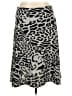 NYCC Animal Print Silver Casual Skirt Size XL - photo 2