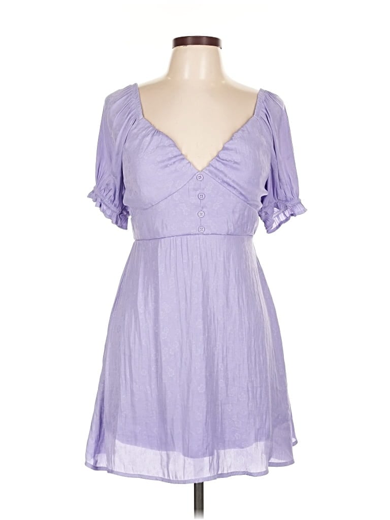 Pre-owned Wild Fable Casual Dress In Purple