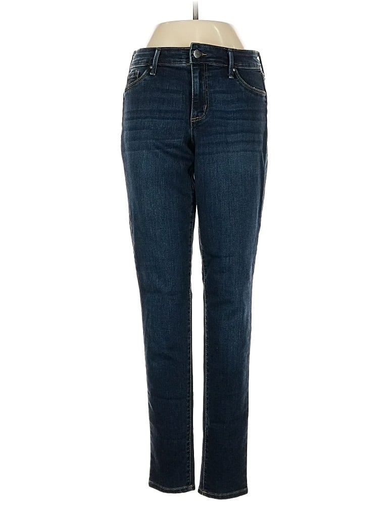 Pre-owned Jessica Simpson Jeans In Blue