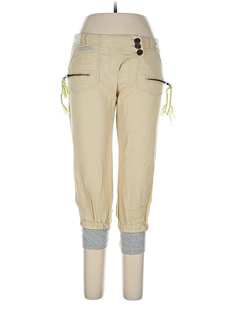 Pre-owned Desigual Casual Pants In Brown