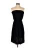 Express Solid Black Cocktail Dress Size XS - photo 1