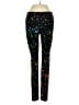 Black Line by Noli Stars Black Active Pants Size S - photo 1