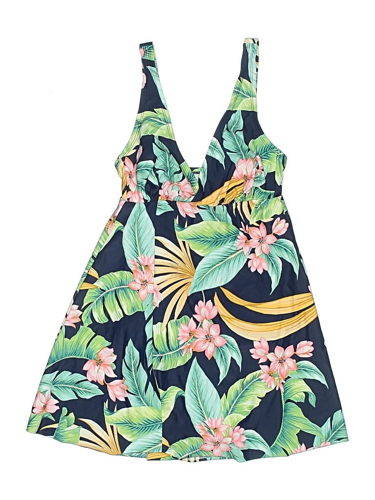 Pre-owned Kona Sol One Piece Swimsuit In Blue