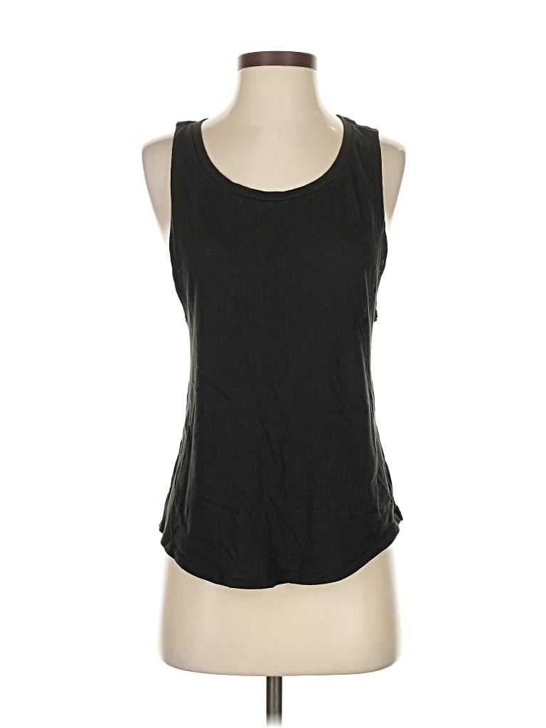 Pre-owned Victoria's Secret Pink Tank Top Black Halter Neckline Tops