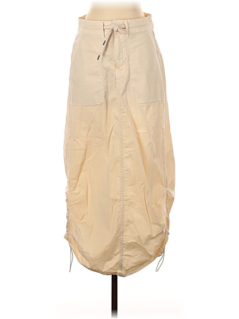 Pre-owned American Eagle Outfitters Casual Skirt In White