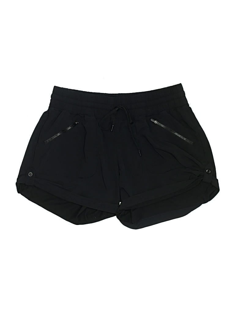Pre-owned Zella Athletic Shorts In Black