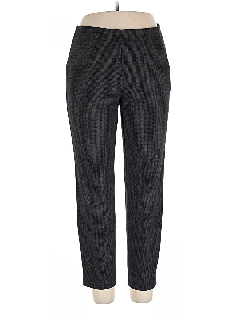 Pre-owned Max Studio Casual Pants In Gray