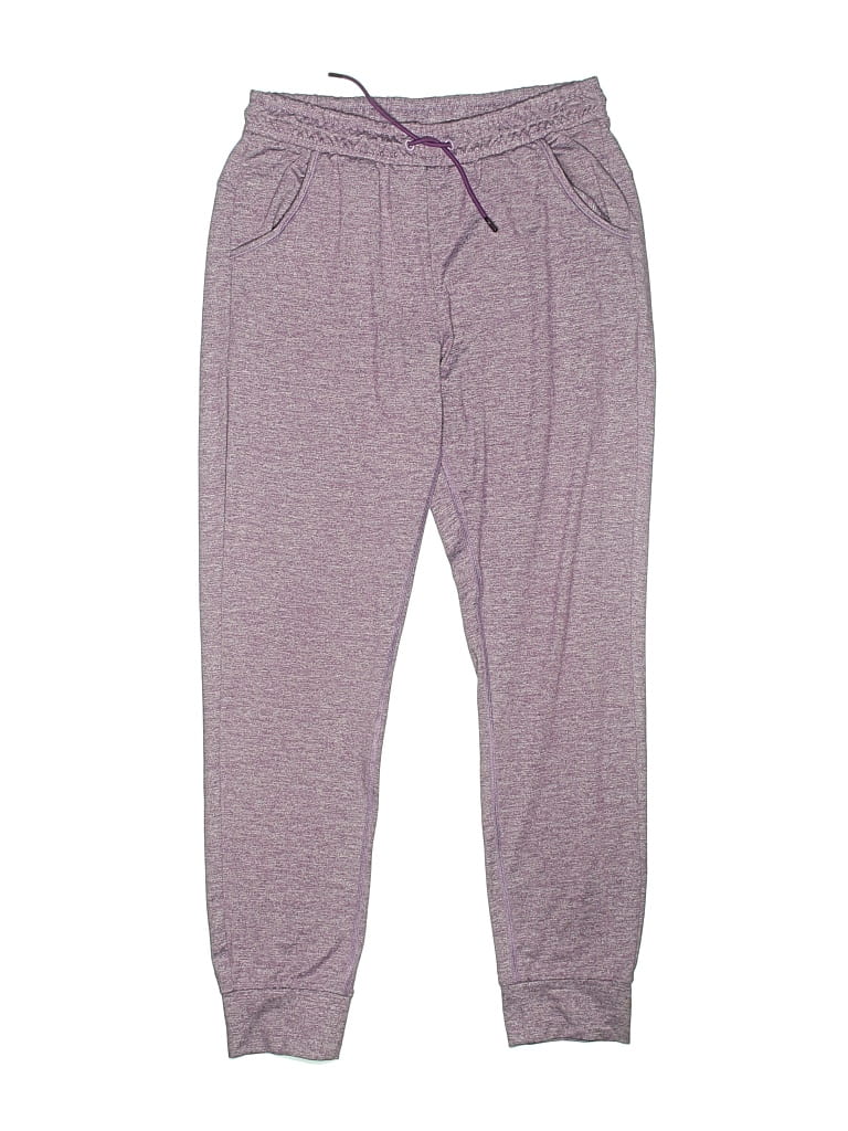 Pre-owned All In Motion Kids' Sweatpants In Purple