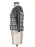 Ann Taylor LOFT Tweed Plaid Gray Pullover Sweater Size XS - photo 5