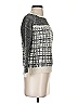 Ann Taylor LOFT Tweed Plaid Gray Pullover Sweater Size XS - photo 4