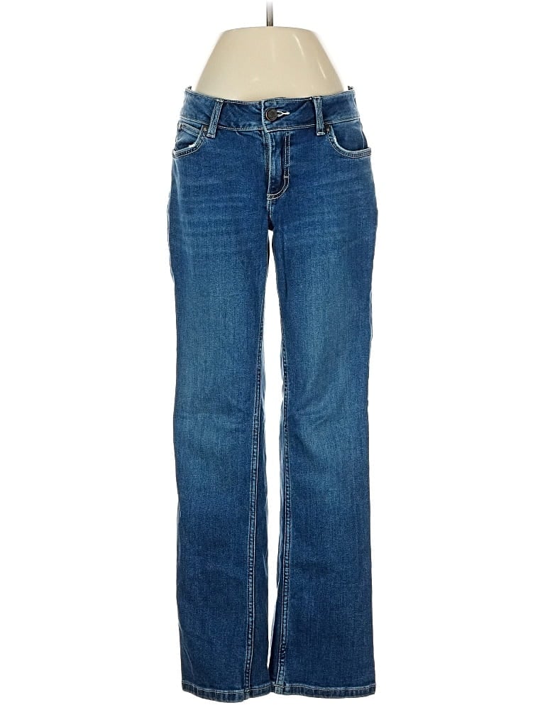 Pre-owned Wrangler Jeans Co Jeans In Blue