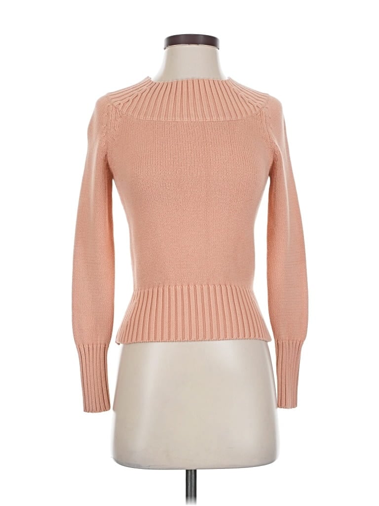 Pre-owned Ellos Turtleneck Sweater In Brown