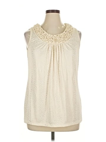 New Directions Sleeveless Blouse (view 1)