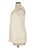 New Directions Ivory Sleeveless Blouse Size 1X - photo 5
