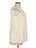 New Directions Ivory Sleeveless Blouse Size 1X - photo 4