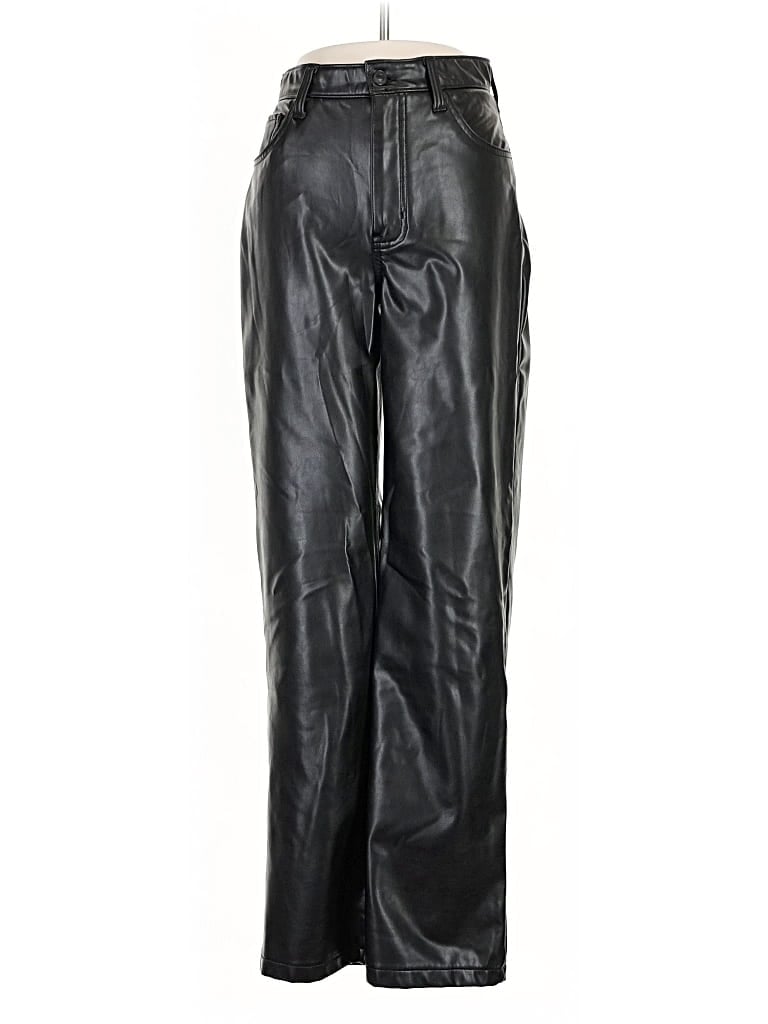 Pre-owned Abercrombie & Fitch Casual Pants In Black